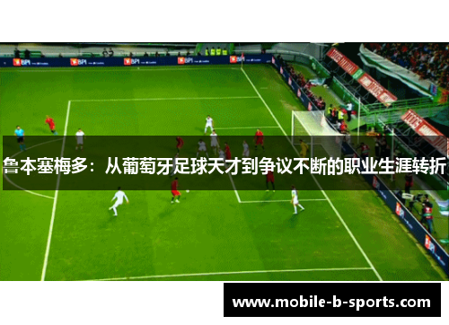鲁本塞梅多：从葡萄牙足球天才到争议不断的职业生涯转折