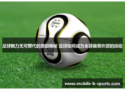 足球魅力无可替代的原因揭秘 足球如何成为全球最受欢迎的运动